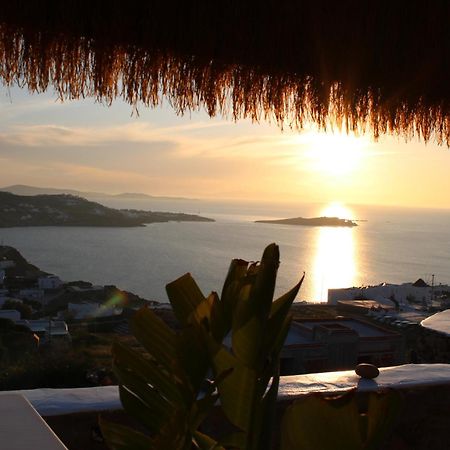 Vougli View Mykonos Hotel Drafaki Eksteriør billede