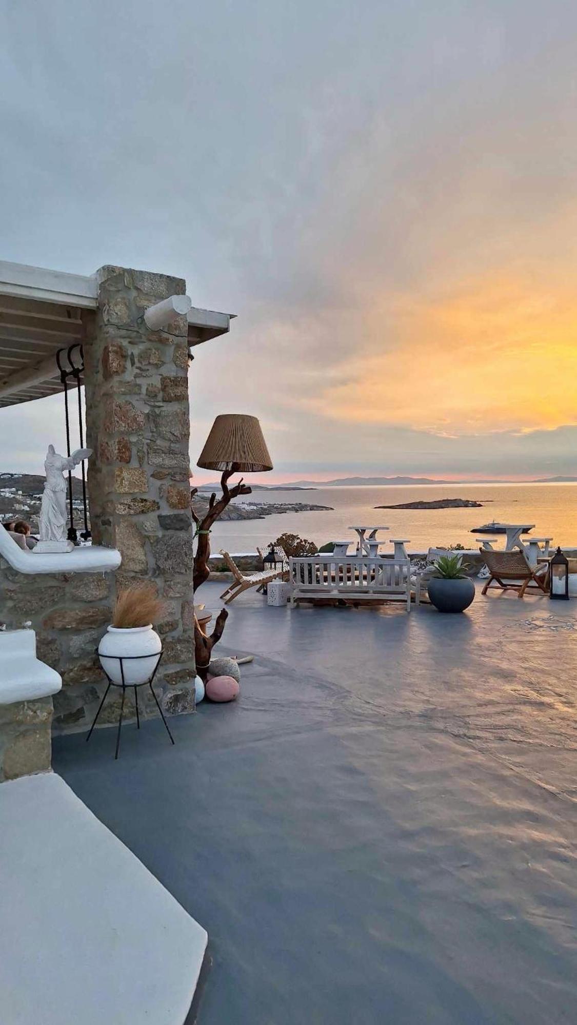 Vougli View Mykonos Hotel Drafaki Eksteriør billede