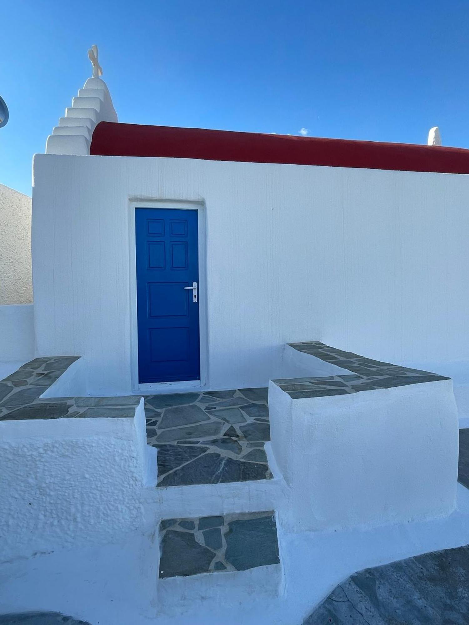 Vougli View Mykonos Hotel Drafaki Eksteriør billede