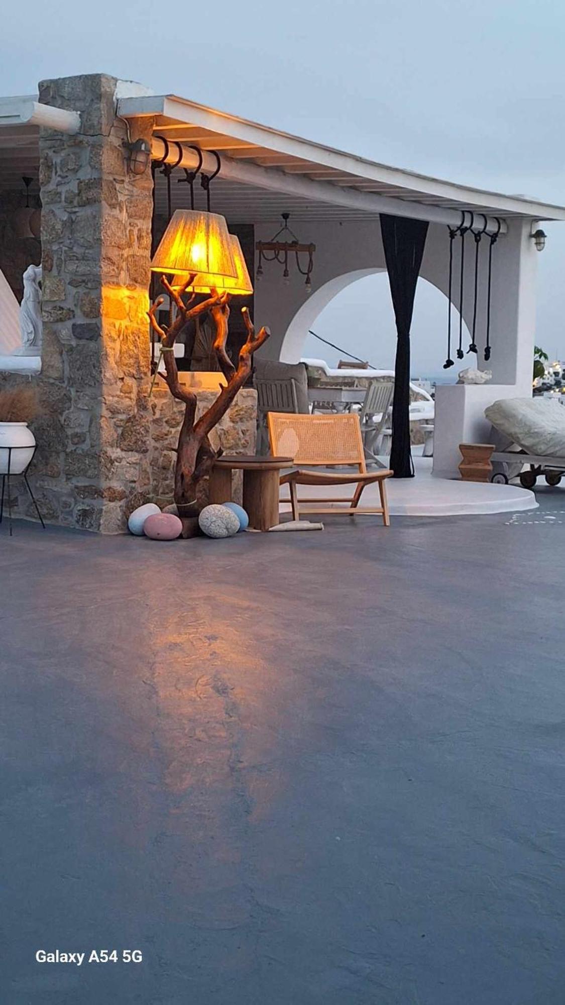 Vougli View Mykonos Hotel Drafaki Eksteriør billede