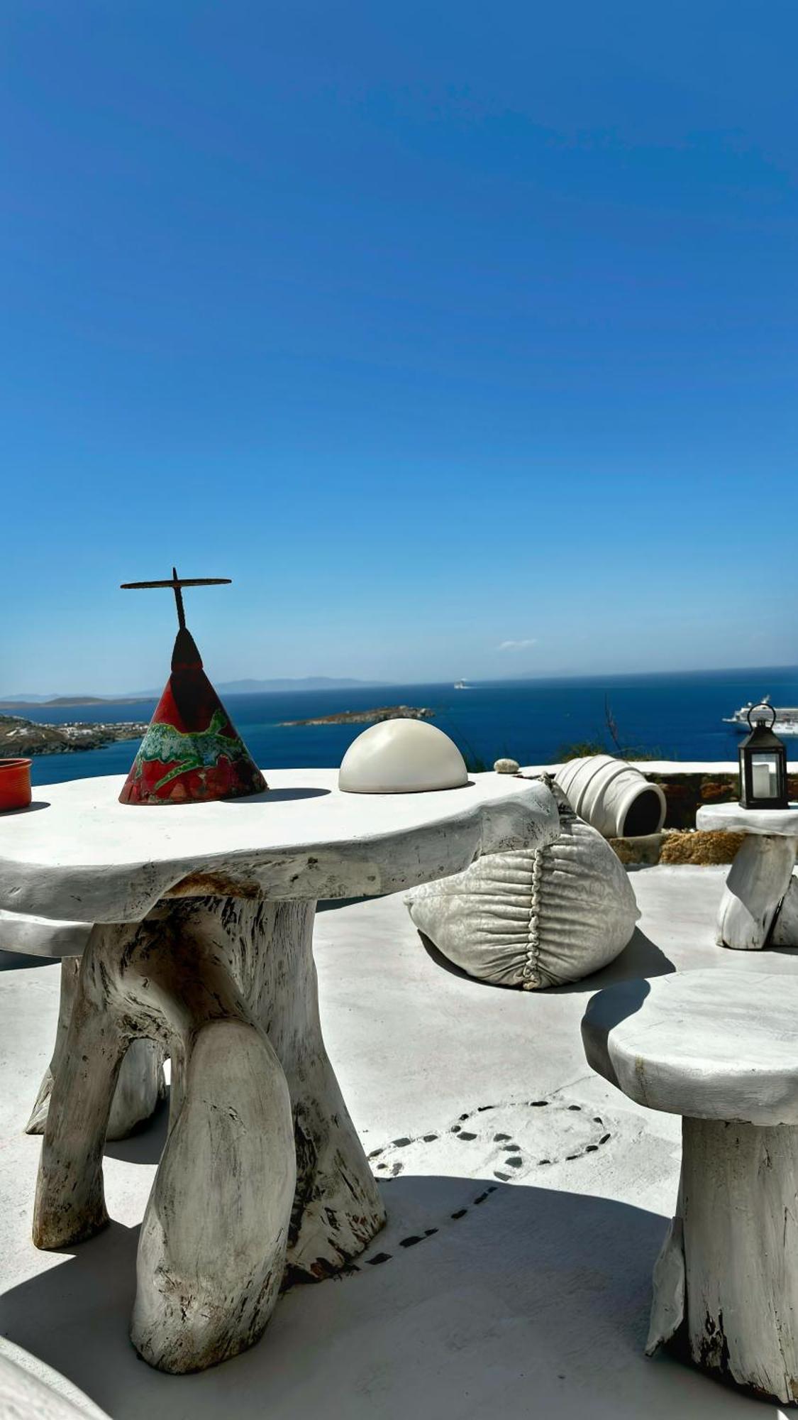 Vougli View Mykonos Hotel Drafaki Eksteriør billede