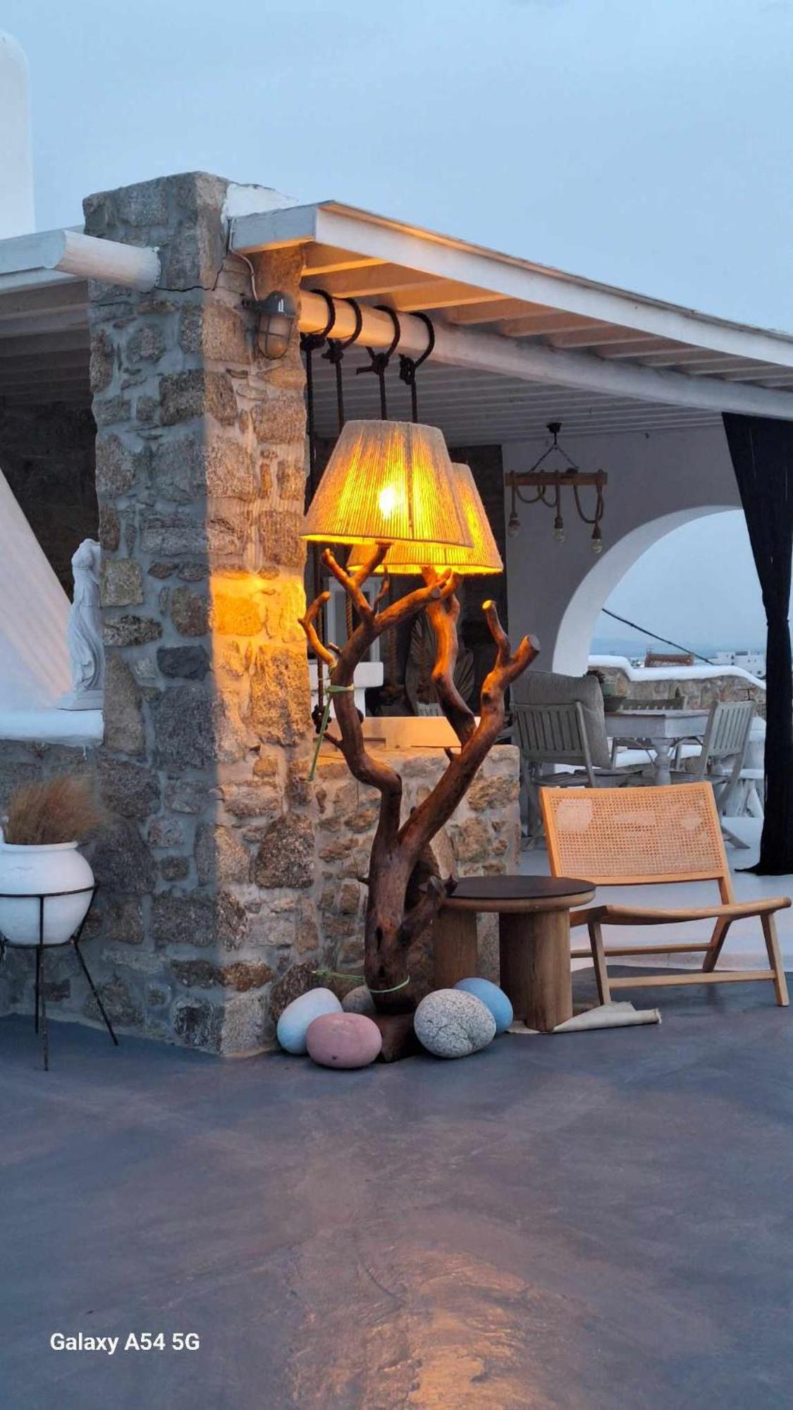 Vougli View Mykonos Hotel Drafaki Eksteriør billede