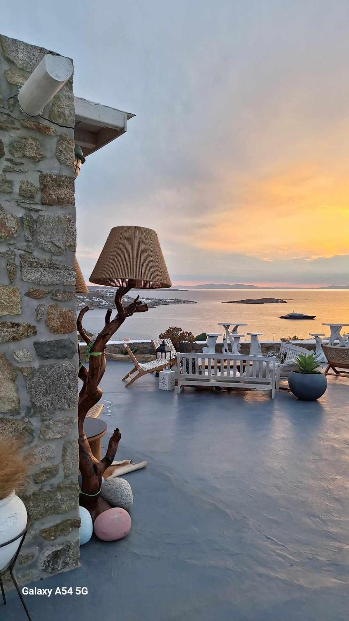 Vougli View Mykonos Hotel Drafaki Eksteriør billede
