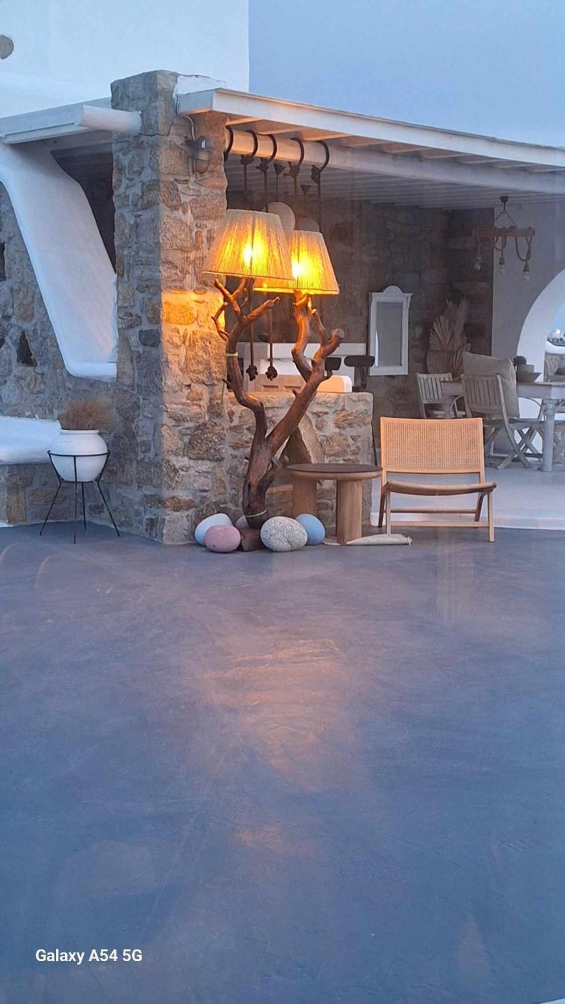 Vougli View Mykonos Hotel Drafaki Eksteriør billede