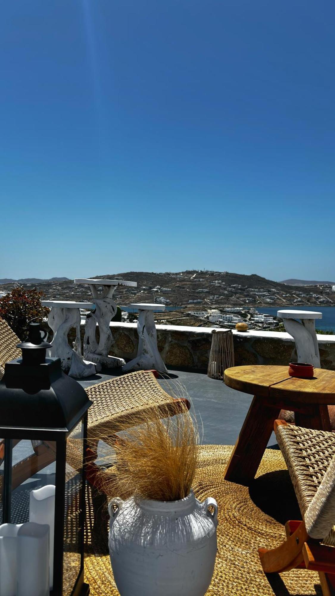 Vougli View Mykonos Hotel Drafaki Eksteriør billede
