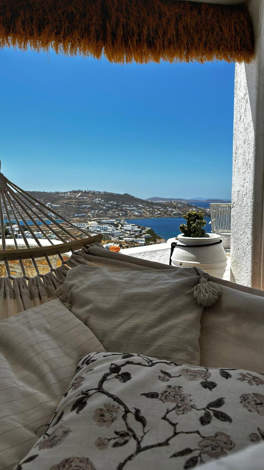 Vougli View Mykonos Hotel Drafaki Eksteriør billede