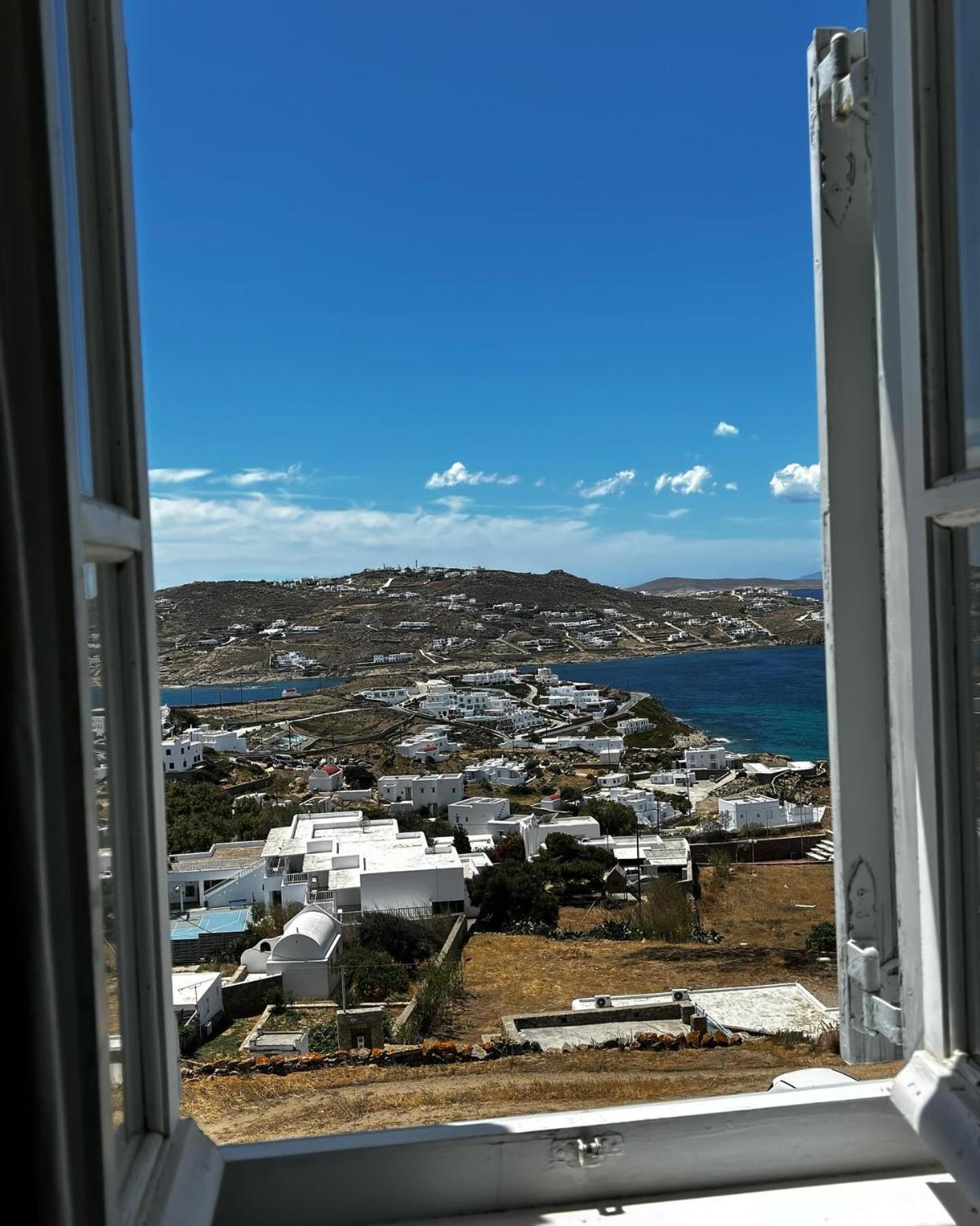 Vougli View Mykonos Hotel Drafaki Eksteriør billede