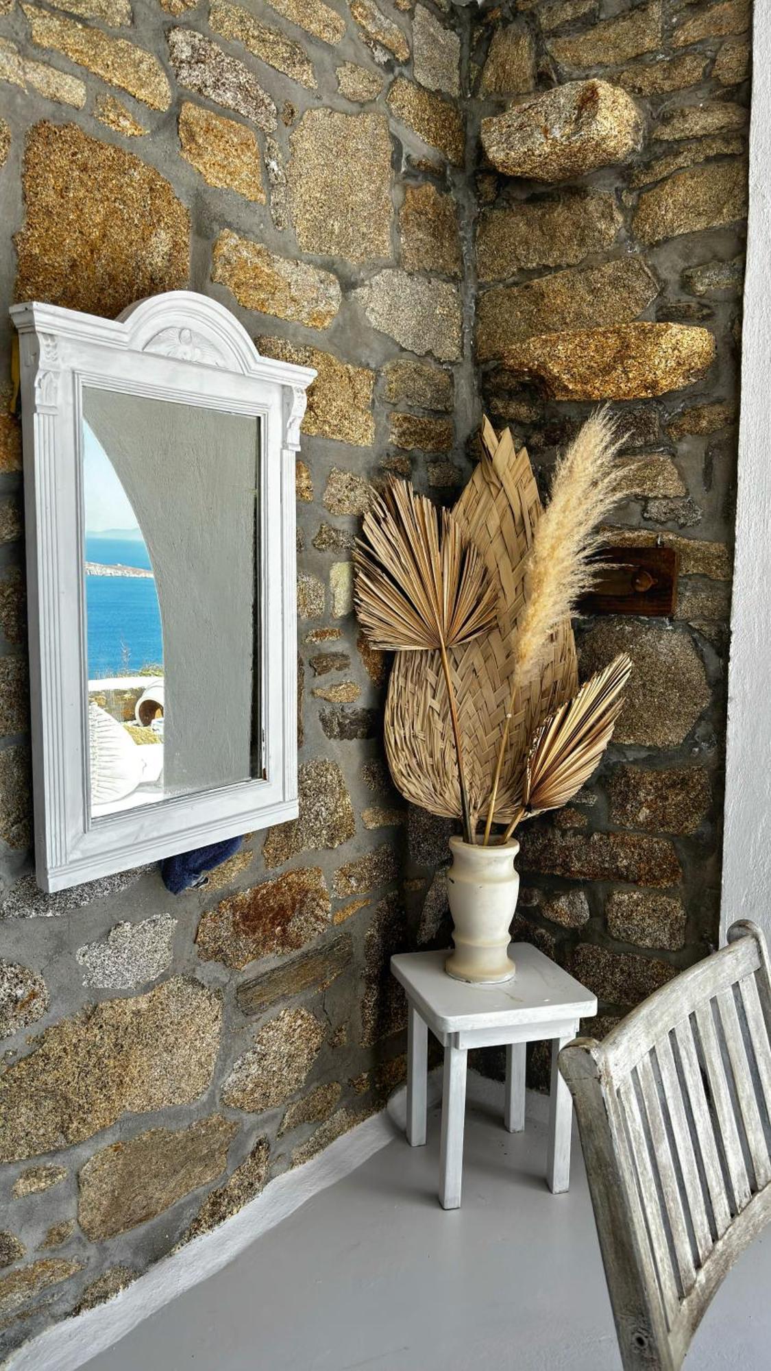 Vougli View Mykonos Hotel Drafaki Eksteriør billede
