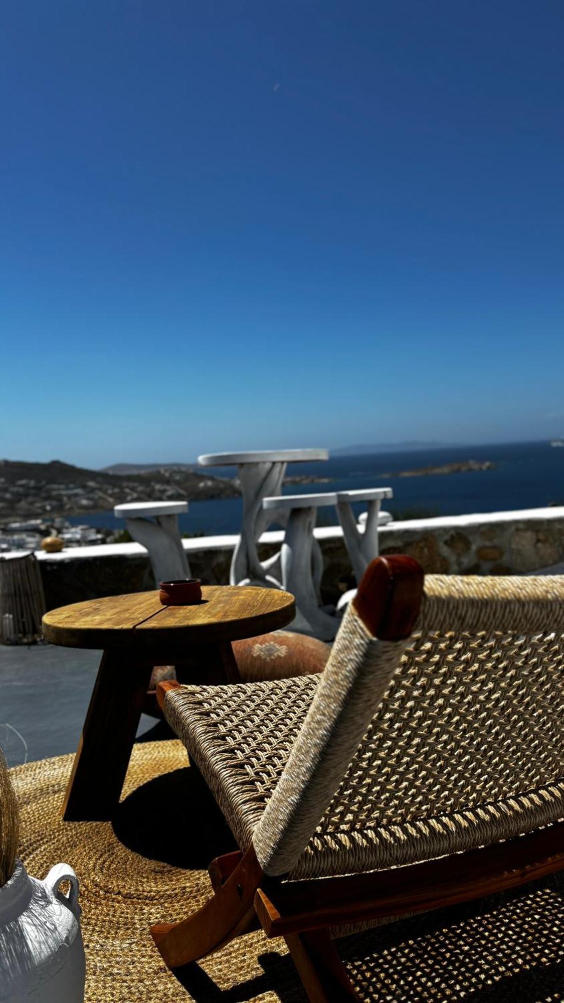 Vougli View Mykonos Hotel Drafaki Eksteriør billede