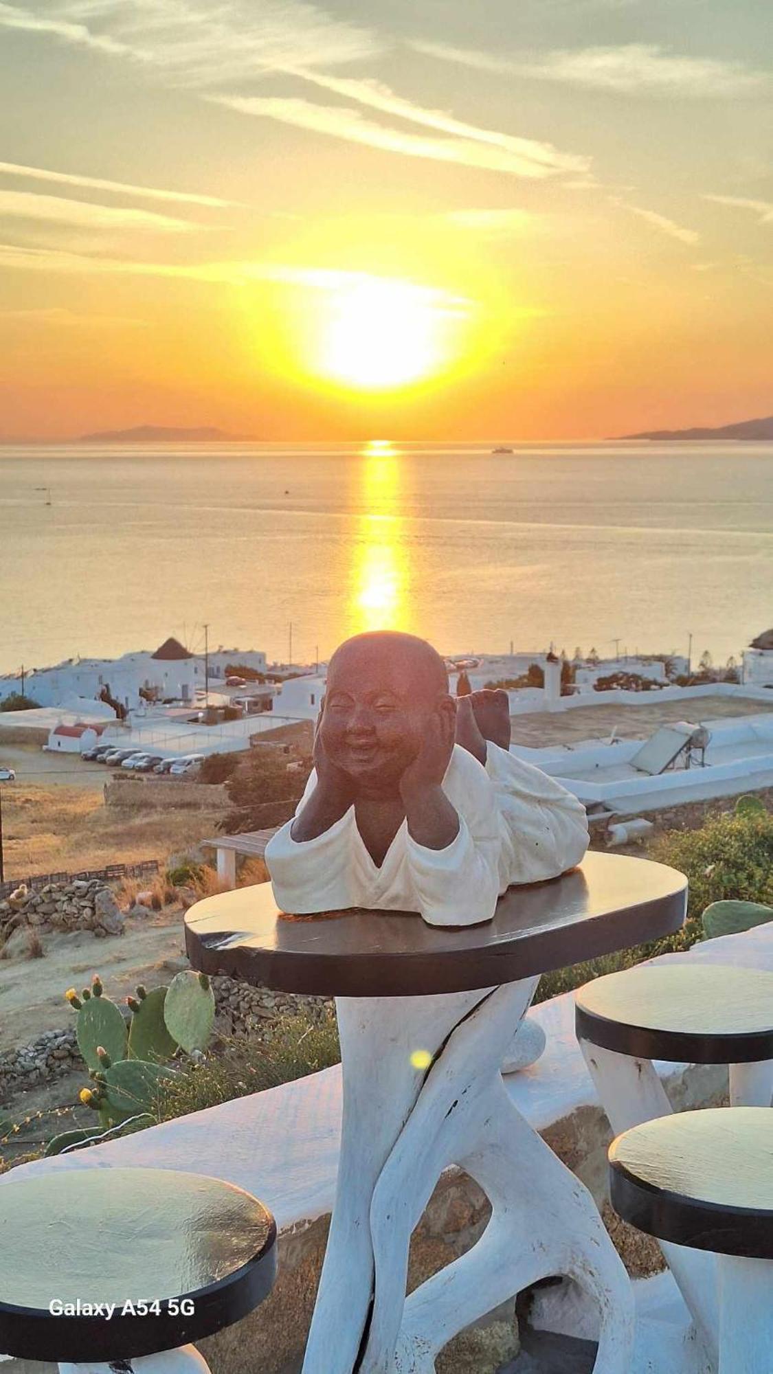 Vougli View Mykonos Hotel Drafaki Eksteriør billede