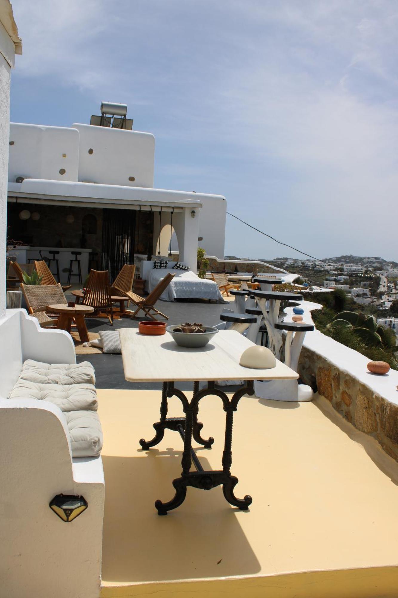 Vougli View Mykonos Hotel Drafaki Eksteriør billede