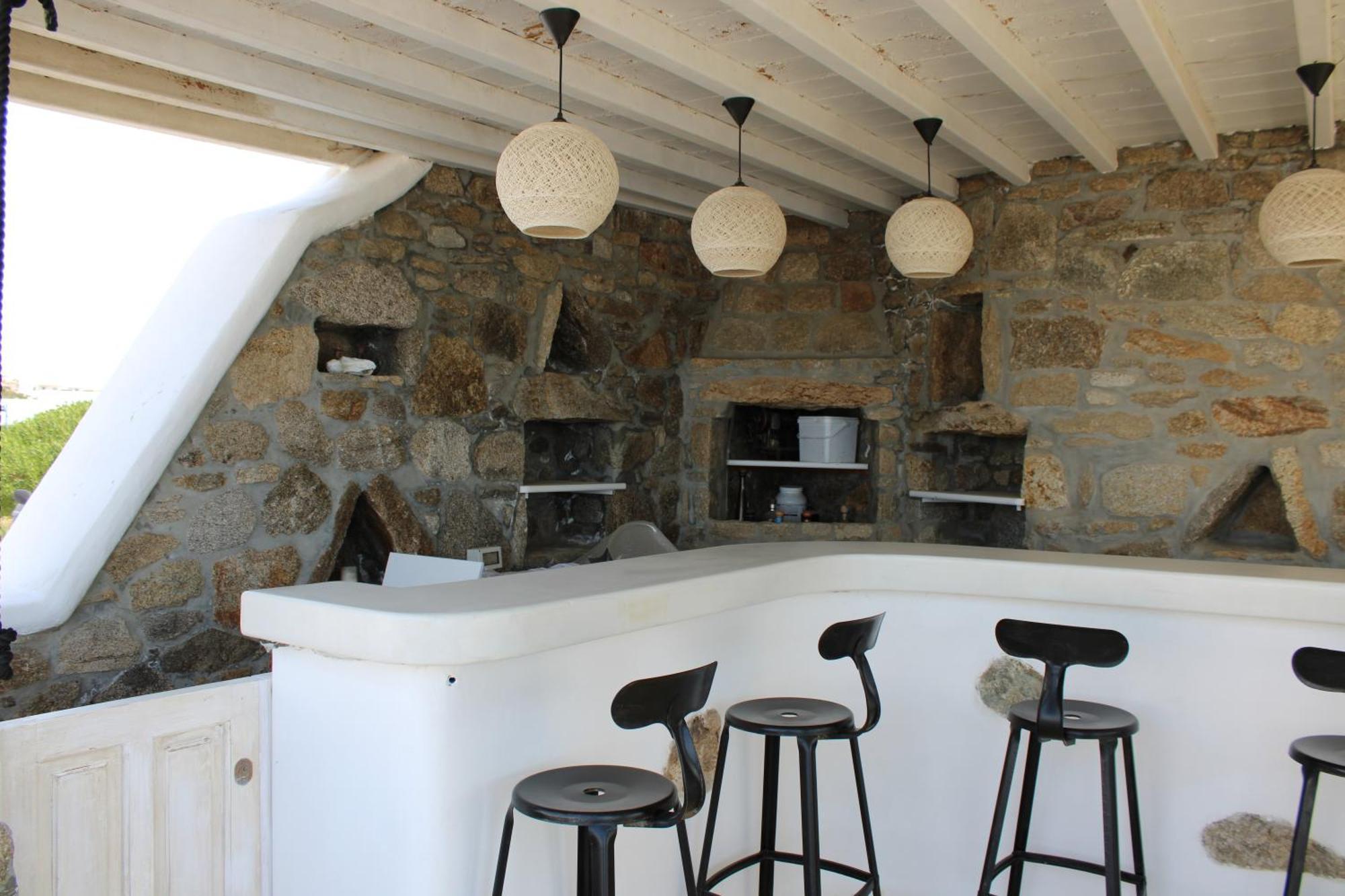 Vougli View Mykonos Hotel Drafaki Eksteriør billede