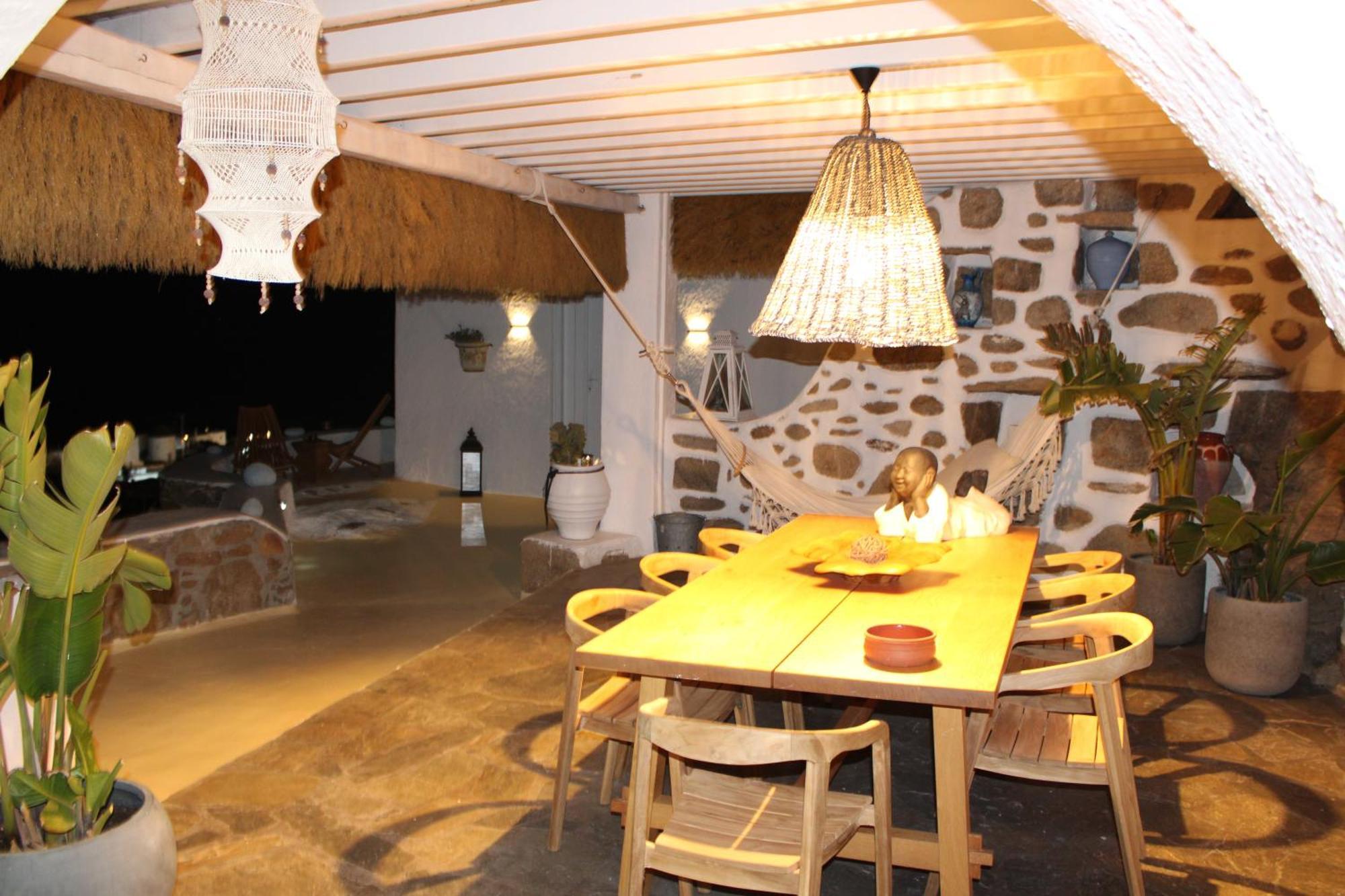 Vougli View Mykonos Hotel Drafaki Eksteriør billede