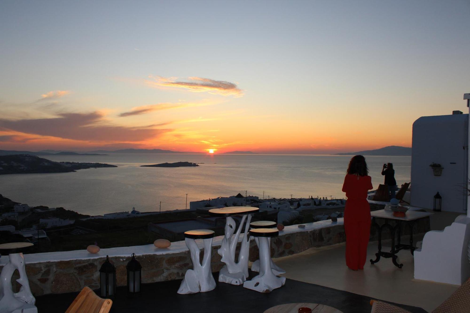 Vougli View Mykonos Hotel Drafaki Eksteriør billede