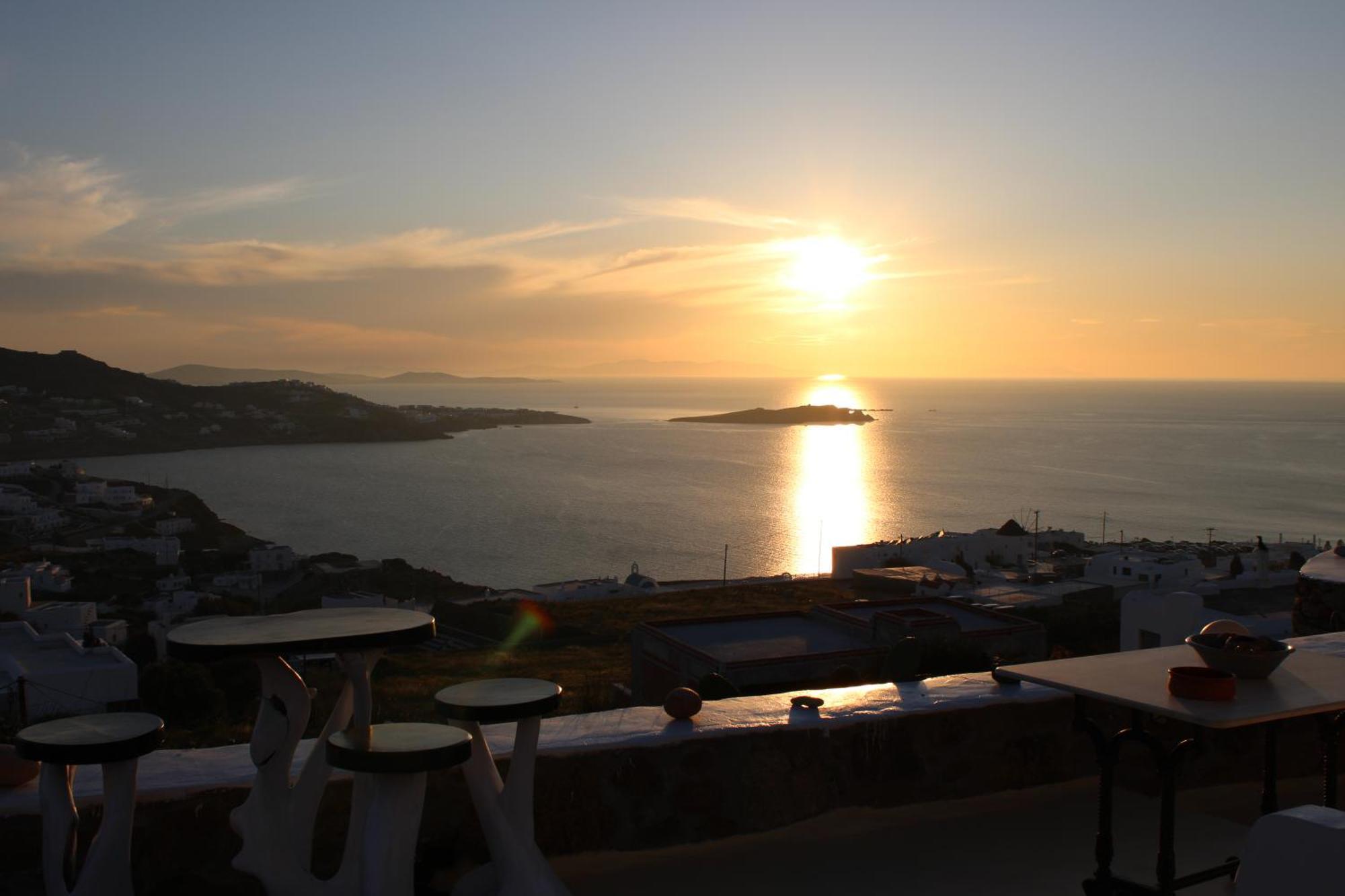 Vougli View Mykonos Hotel Drafaki Eksteriør billede