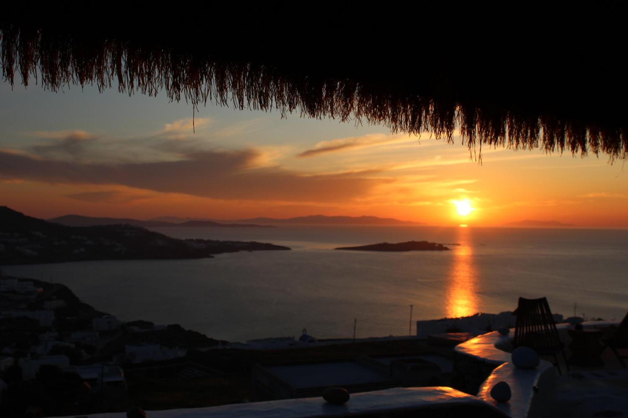Vougli View Mykonos Hotel Drafaki Eksteriør billede
