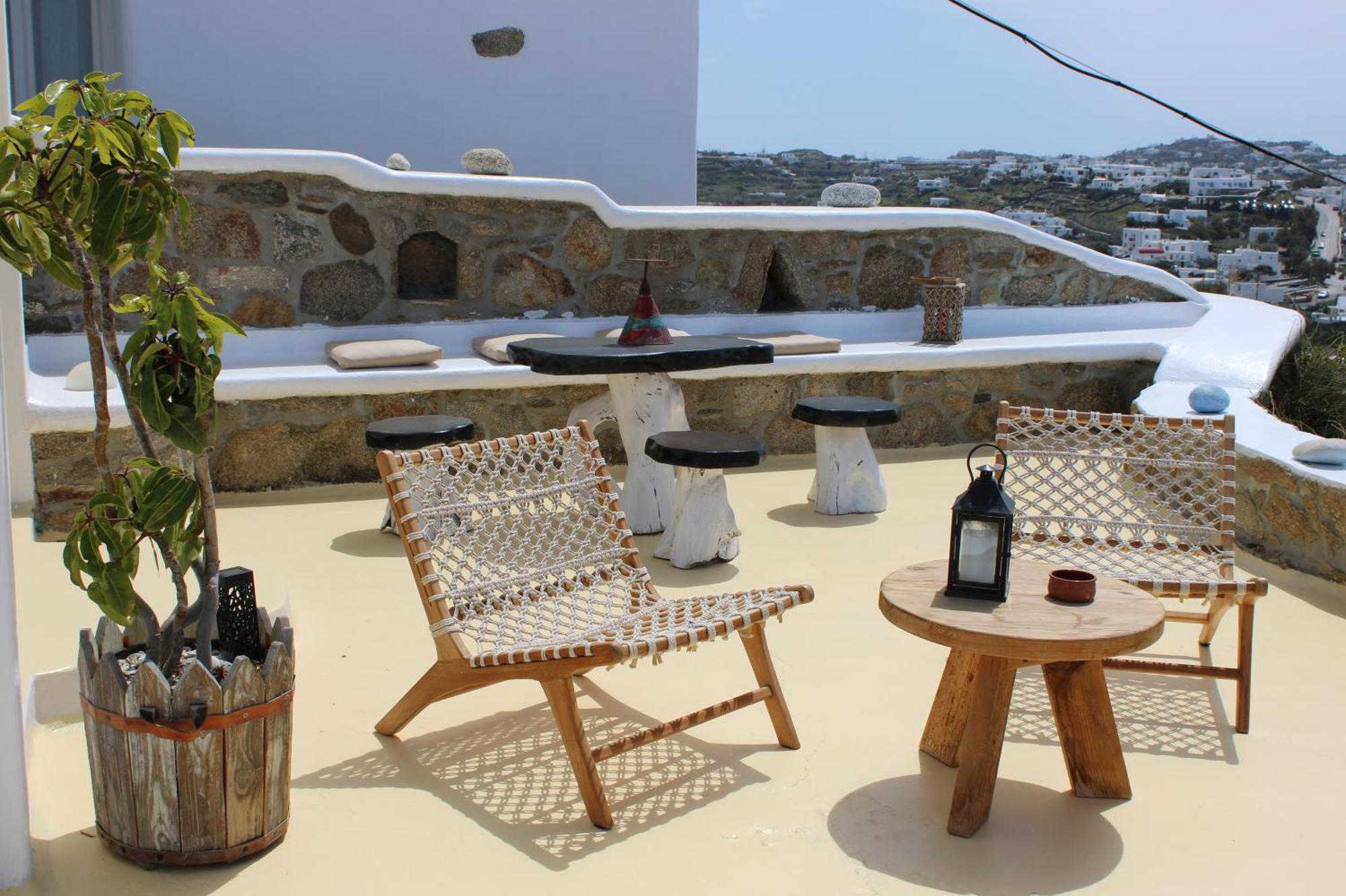 Vougli View Mykonos Hotel Drafaki Eksteriør billede