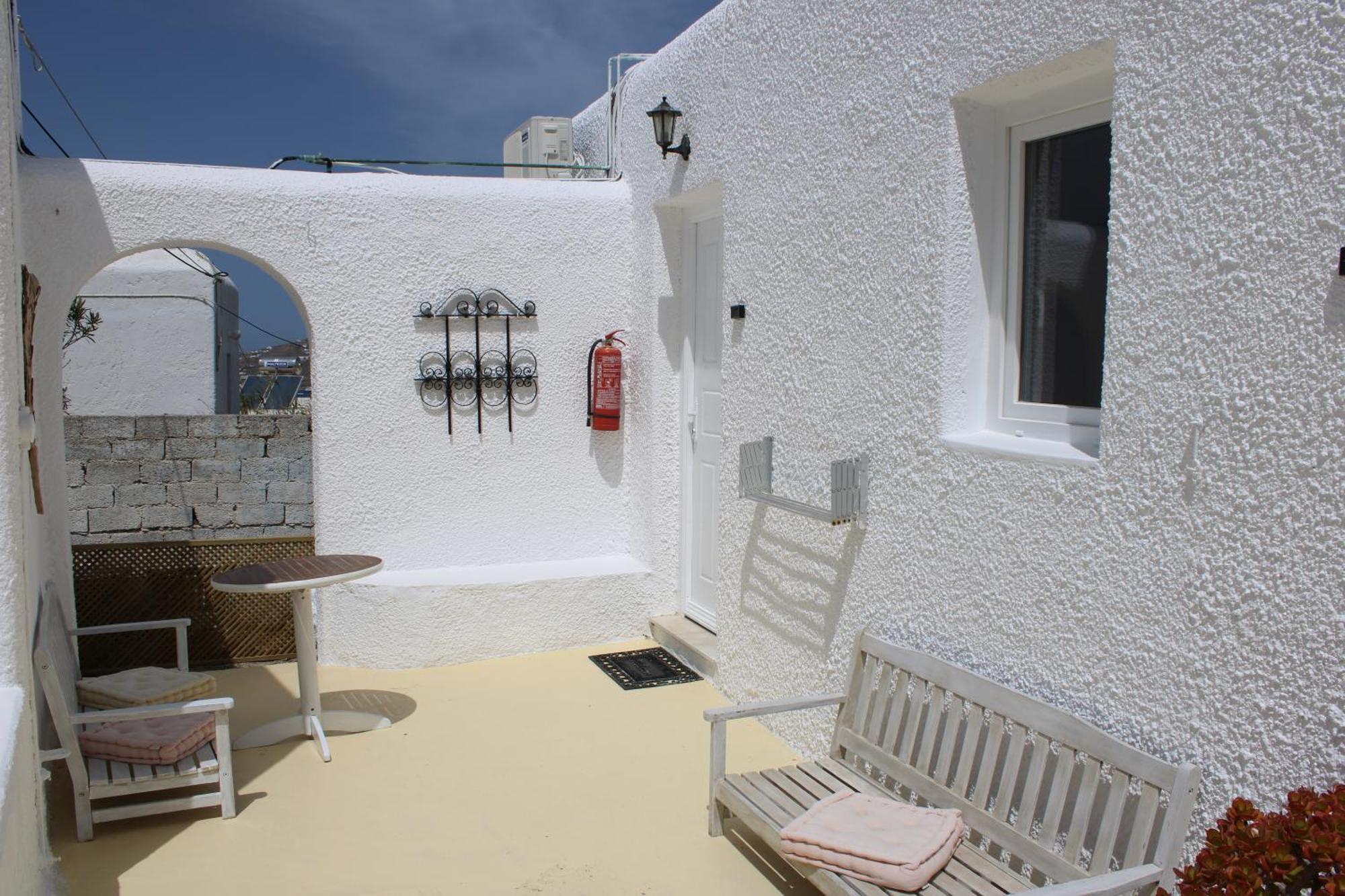 Vougli View Mykonos Hotel Drafaki Eksteriør billede